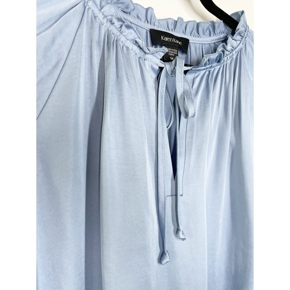 Karen Kane Costa Palmas Ruffle Sleeve Top *read description* - Picture 8 of 15